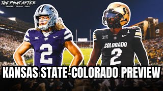 18 Kansas State Wildcats at Colorado Buffaloes Preview & Predictions | The Point After