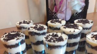 recette vraiment délicieuses de verrine oreo simple et rapide