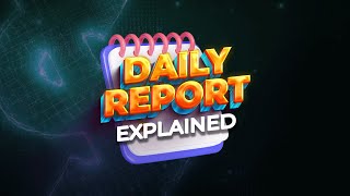 Daily Report Card | Day Trading (Free Notion Template)