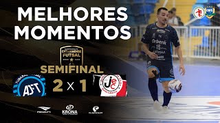 Melhores Momentos | SEMIFINAL | Tubarão Futsal 2 X 1 JEC/Krona | Série Ouro 2023