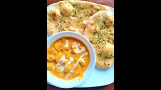 Soft and delicious Garlic Naan recipe/garlic nan recipe malayalam