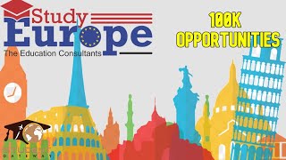 List of Scholarships in Europe 2021