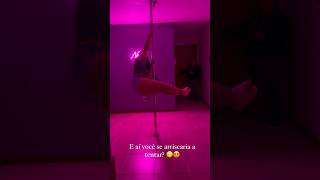 1 mês de pole 🥹❤️ #poledance