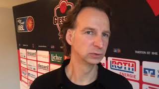 Gießen 46ers: Trainer Ingo Freyer über seine Vertragsverlängerung