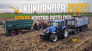 🇵🇱Kukurydza Na Ziarno 2022! ☆ GR Saj & GR Kołoszyc ☆ PATELNIA NA POLU! ☆ New Holland T7.165 S ☆ AW ™