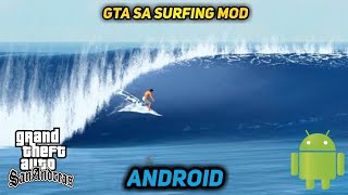 Gta Sa Surfing Mod Android | Gta Sa Water Surfing Mod Android | Gta Sa Android | Gta Sa Mods