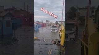 SITUAÇÃO DE SÃO JOSÉ DO NORTE APÓS DESCIDA DAS ÁGUAS DO RS #shorts