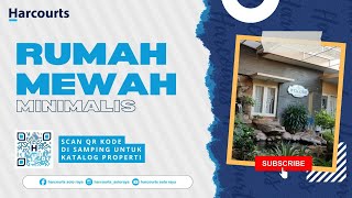 REVIEW JUAL Rumah Mewah Solo 404m2 Design Homey Banget Minimalis Nyaman Dan Asri