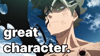 ASTA CHARACTER ANALYSIS