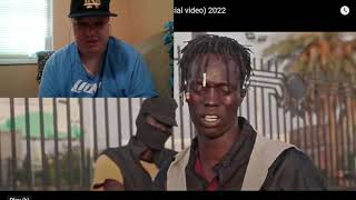 American Reacts to South sudan drill _ City Boy _ Ana Jita ( New official video) 2022