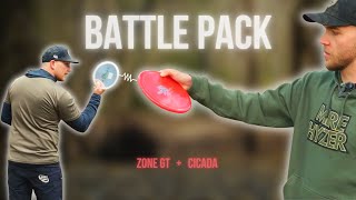 Battle med nyt Discraft - ZONE GT & CICADA | Bob-Battle nr. 11