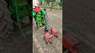 mini sowing machine for small seeds #farming #agriculture #kisan #sugarcanevariety #tractor #farmer