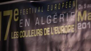 9 mai 2016 - Soirée d'ouverture du 17éme Festival européen en Algérie