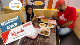 RASEELA RESTAURANT REVIEW|| Places to eat in Dharamshala