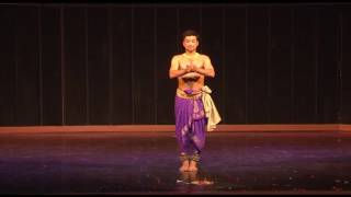 Bharatnatyam Pushpanjali by Suhail Bhan