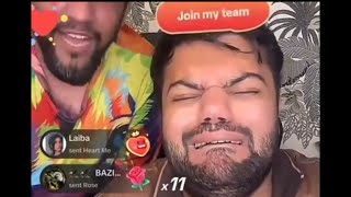 Ducky Bhai Tiktok Live First time Very funny with gabru ||Tiktoklive ||JuttSabb