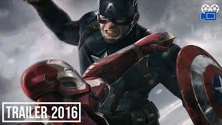 Captain America - Civil War (2016) - Official Trailer 2 HD