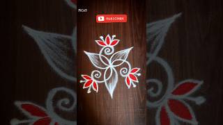 Daily Rangoli / Freehand / muggulu #art #viral #design #rangoli #easy #muggulu #geethala #shorts #r