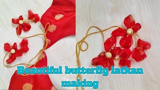 Latkan making at home | Latkan | Simple and easy latkan making at home | Latkan making for lehenga