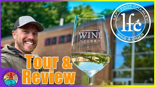 Left Foot Charley Winery Tour - Near Downtown Traverse City Michigan | How To Make Great Wine