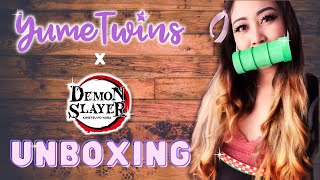 Yume Twins x Demon Slayer (YumeSlayer) Unboxing While Cosplaying as Nezuko | PlayFaery