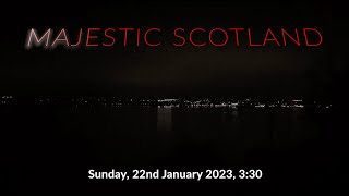 River Tay on 22nd January 2023 | 4K | Timelapse