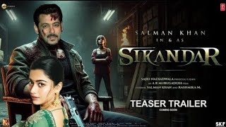 sikandar movie,  teaser out now BIG update  salmankhan, sikandar movie new update