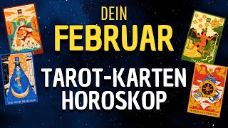 WASSERMANN ♒️ FEBRUAR 🃏 TAROT 🔴 ETWAS GROSSES STEHT BEVOR! #wassermann #tarot