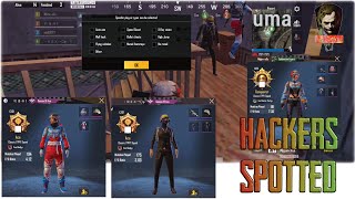 Hacker Spotted On BGMI  | NO Recoil + Magic Bullet + Speed Bullet + Speed Hacking... | FN Gaming