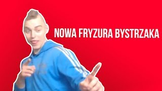 Bystrzak TV - Golenie Bystrzaka na irokeza / Nowa fryzura Bystrzaka!