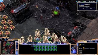 Starcraft II Protoss Vs AI Zerg Elite