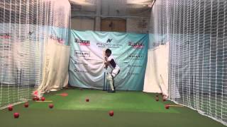 Fozzy in the nets - The Cricket Asylum - 2016