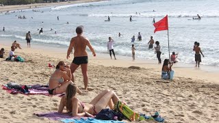 Indahnya Pantai Kuta, Bali - kondisi pantai Kuta terkini 30/12/2019