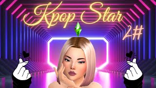 The sim 4  Kpop Star  -  Fomos Promovidos - EP 2