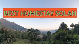 SOLAN Homestay - The Best | SOLAN Himachal Pradesh (2021)