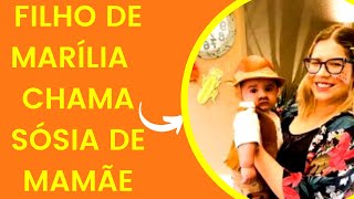 SÓSIA DE MARÍLIA SE EMOCIONA AO SABER QUE LEO CHAMOU ELA DE MAMÃE! (ÚLTIMAS NOTÍCIAS).