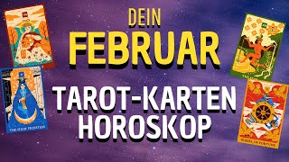 LÖWE ♌️ FEBRUAR 🃏 TAROT 🔴 DU WIRST VOM STUHL FALLEN! #löwe #tarot