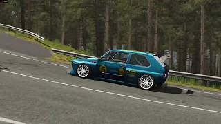 VW GOLF MK1 GTI BY UNCLE M UPDATE 1.10 (RACE VERSION)