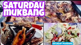 ASMR LOCKDOWN MUKBANG SATURDAY MUKBANG AT WORK