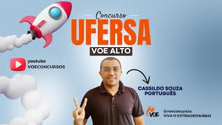 Concurso UFERSA: Aula de Português (todos os cargos)