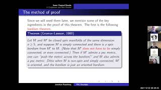 POSITIVE SCALAR CURVATURE ON MANIFOLDS WITH BOUNDARY