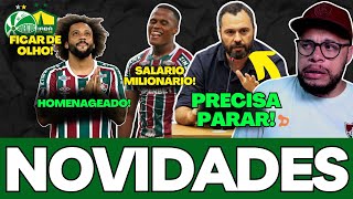 🚨EMPRESÁRIO DO ARIAS DISPARA CONTRA O MÁRIO, NOVIDADES DO FLUMINENSE E MAIS