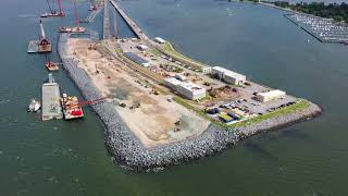 HRBT PROJECT North+South ISLAND AUGUST 2021 Progress Updates