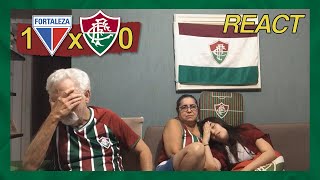 FAMÍLIA TRICOLOR REAGE A 1 FORTALEZA X 0 FLUMINENSE - CAMPEONATO BRASILEIRO 2024