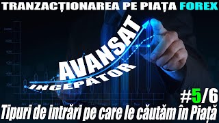 Tipuri de Intrari pe care le cautam in Piata Forex - Mini-Curs Introductiv #5/6 ( Forex )