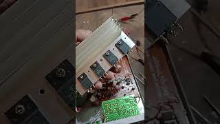 how to repair 500w amplifier|| Amplifier repairing|| Amplifier repairing Kaise Karain