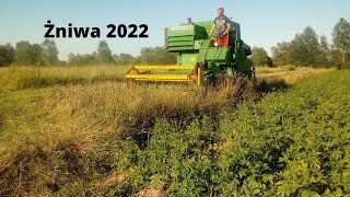 Żniwa 2022 na Podkarpaciu😎 volvo BM w akcji💪