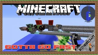 Gotta Go Fast Mod 1.12.2 & Tutorial Downloading And Installing For Minecraft