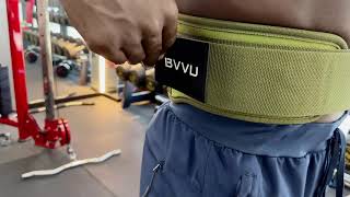 Amazoncom  BVVU Weight Lifting Belts for Men Quick Locking Gym Belt for Workout Lumba