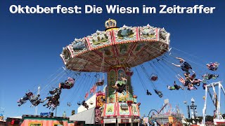 Oktoberfest: Auf der Wiesn - im Zeitraffer (in 4K)